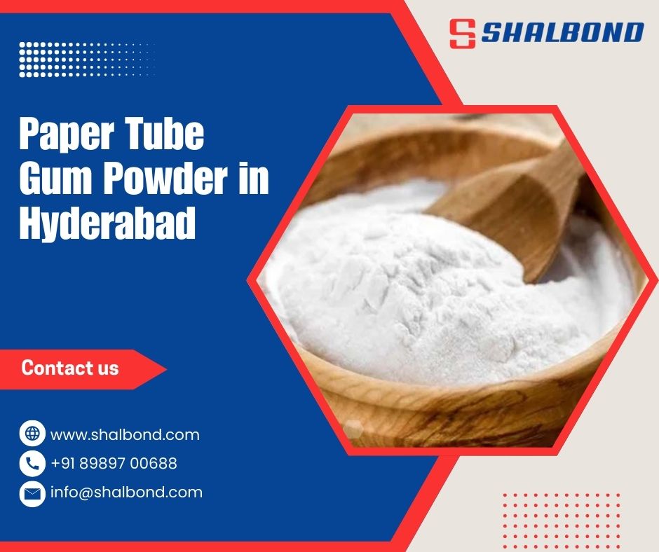 Paper Tube Gum Powder in Hyderabad